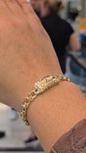 Load image into Gallery viewer, Chino Monaco 10k Gold Bracelet