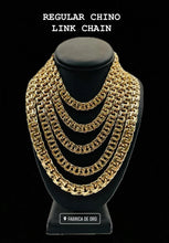 Load image into Gallery viewer, Eternal Eyes: 100gr 10K Gold Chino Chain