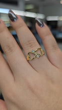 Load image into Gallery viewer, Infinity Heart Ring 10K Gold