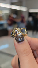Load image into Gallery viewer, Infinity Heart Ring 10K Gold