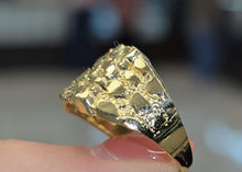 Load image into Gallery viewer, 10k Nugget Ring