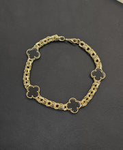 Load image into Gallery viewer, Chino-Clover Braclet