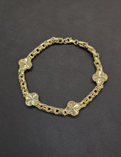 Load image into Gallery viewer, Chino-Clover Braclet
