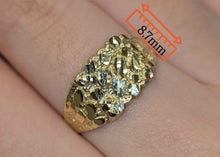 Load image into Gallery viewer, 10k Nugget Ring
