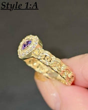 Load image into Gallery viewer, 10K Heart Rings Collection