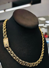 Load image into Gallery viewer, Customizable 10k Chino Monaco Chain
