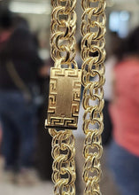 Load image into Gallery viewer, Customizable 10k Chino Monaco Chain