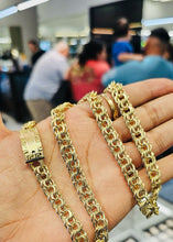 Load image into Gallery viewer, Customizable 10k Chino Monaco Chain