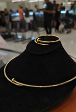 Load image into Gallery viewer, Nail Necklace and Bracelet Set
