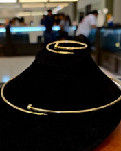 Load image into Gallery viewer, Nail Necklace and Bracelet Set
