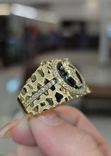 Load image into Gallery viewer, St Jude Nugget Ring