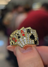 Load image into Gallery viewer, Poker Ring