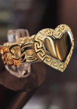 Load image into Gallery viewer, Chino Monaco Heart ring