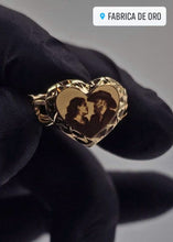 Load image into Gallery viewer, Chino Monaco Heart ring