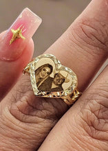 Load image into Gallery viewer, Chino Monaco Heart ring