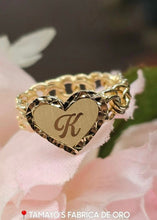 Load image into Gallery viewer, Chino Monaco Heart ring