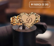 Load image into Gallery viewer, Chino Monaco Heart ring