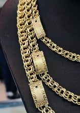Load image into Gallery viewer, Customizable 10k Chino Monaco Chain