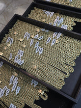 Load image into Gallery viewer, 10K Chino Monaco Chain with Greek Frame Clasp