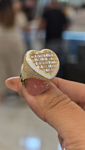Load image into Gallery viewer, Cubic Zirconia Heart Ring