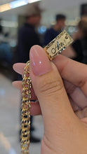 Load image into Gallery viewer, Chino Monaco 10k Gold Bracelet