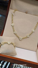 Load image into Gallery viewer, Multi Hearts Chain&Bracelet Bundle