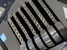 Load image into Gallery viewer, Silver Regular Chino Link Bracelet