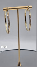 Load image into Gallery viewer, 10K Gold Earrings with czz