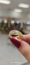 Load image into Gallery viewer, Heart Stone Nugget Ring!