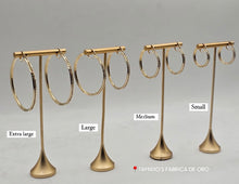 Load image into Gallery viewer, 10K Gold Earrings with czz