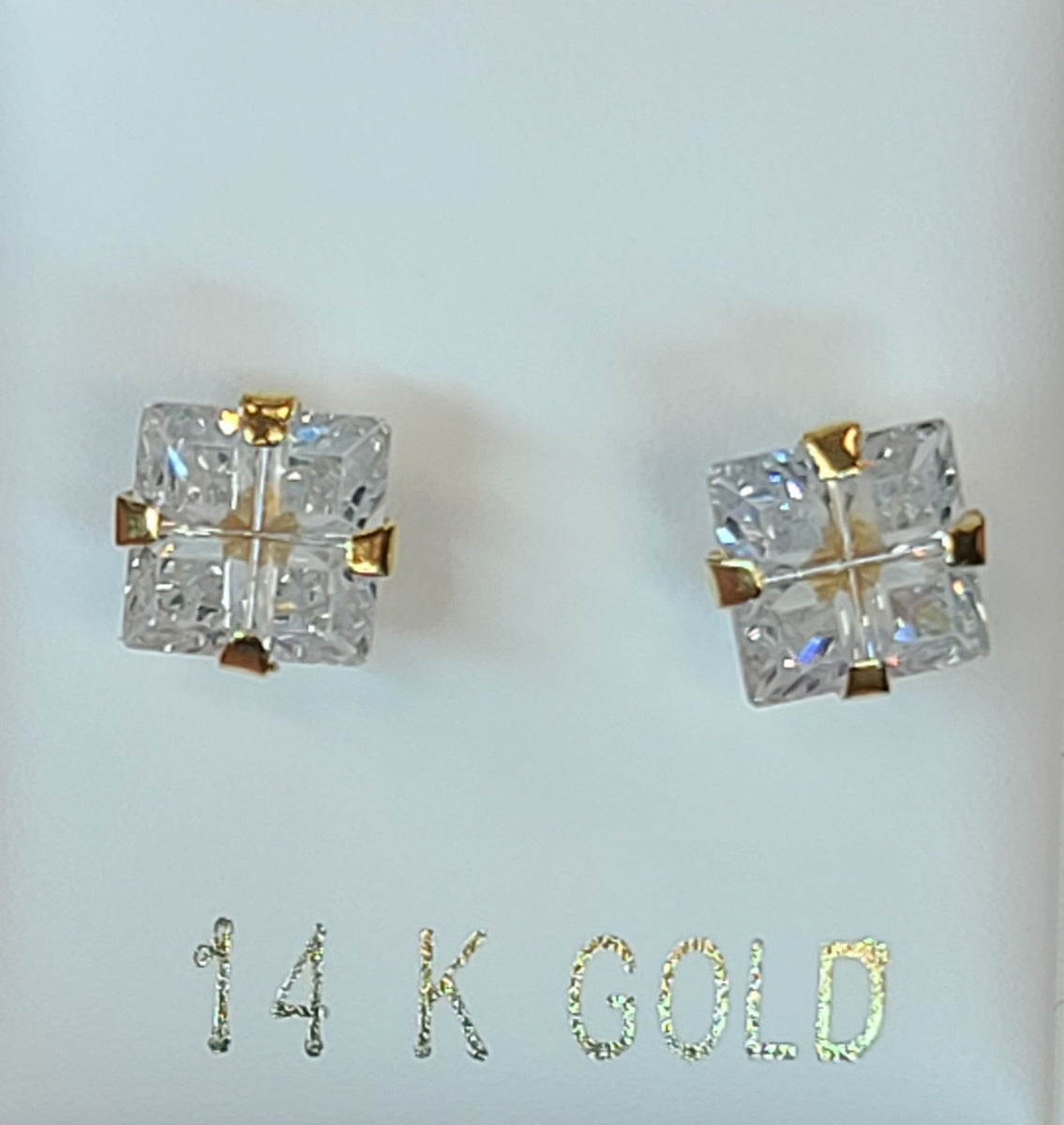 ピアス STONEHENgE 14K One Touch Earrings U0044 s-l400.jpg