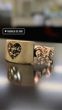 Load image into Gallery viewer, Heart chino ring
