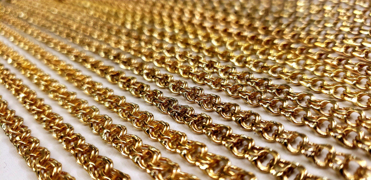 Light Weight Chino Link Chains – TAMAYO GOLD LLC