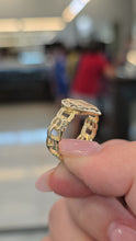 Load image into Gallery viewer, Quinceañera Chino Heart Ring 10K Yellow Gold