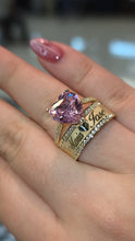 Load image into Gallery viewer, 10K Gold  Heart Ring