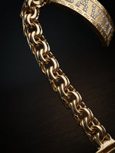 Load image into Gallery viewer, 10 K GOLD CUSTOM CHINO LINK BRACELET