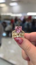 Load image into Gallery viewer, 10K Gold  Heart Ring