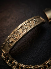 Load image into Gallery viewer, 10 K GOLD CUSTOM CHINO LINK BRACELET