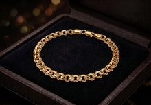 Load image into Gallery viewer, SILVER CHINO LINK BRACELET