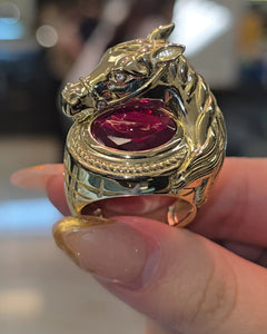 3D Horse Ring