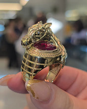 Load image into Gallery viewer, 3D Horse Ring