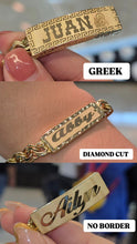 Load image into Gallery viewer, Chino Monaco 10k Gold Bracelet