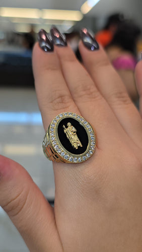 San Judas 10k Gold Ring