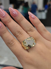 Load image into Gallery viewer, Texas Map Iced Out Ring