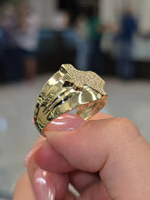 Load image into Gallery viewer, Texas Map Iced Out Ring