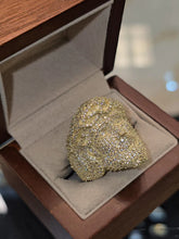 Load image into Gallery viewer, Jesus Face Iced Out Ring