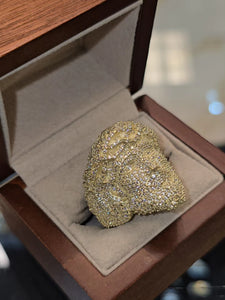 Jesus Face Iced Out Ring