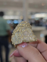 Load image into Gallery viewer, Jesus Face Iced Out Ring