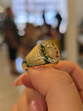 Load image into Gallery viewer, Sacred Guadalupe Custom Gold Ring