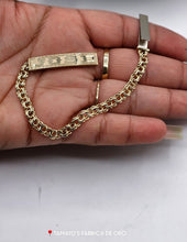 Load image into Gallery viewer, Chino Link Bracelet!BACK TO SCHOOL SPECIAL!!!